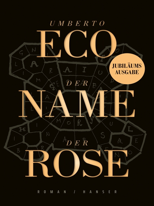Title details for Der Name der Rose by Umberto Eco - Wait list